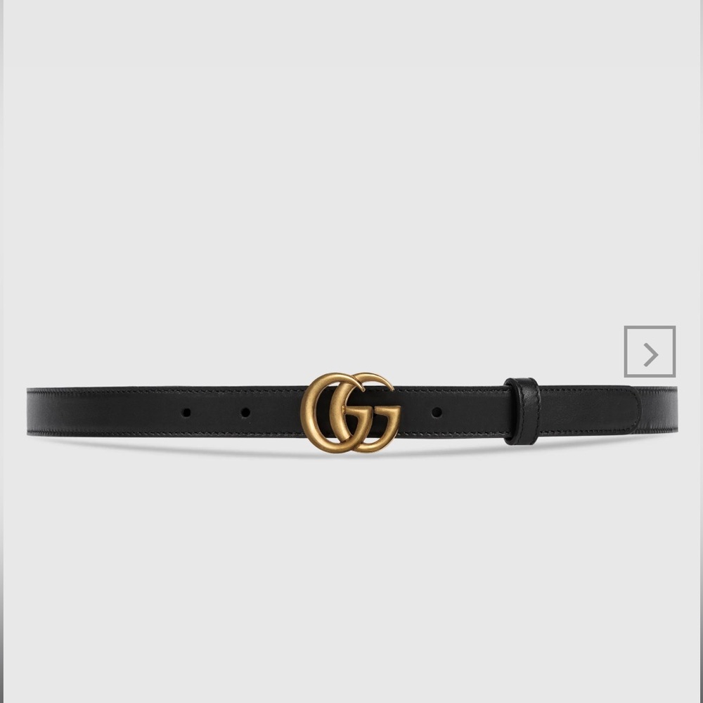 GUCCI BELT NEVER WORN